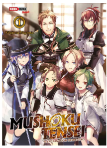 Mushoku Tensei Novels N.1