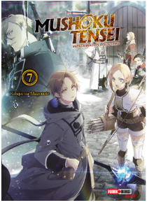 Mushoku Tensei Novels N.7