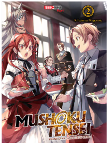 Mushoku Tensei Novels N.2