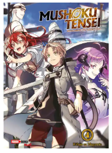 Mushoku Tensei Novels N.4