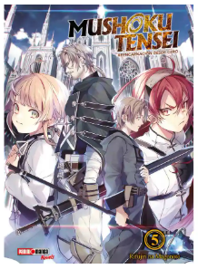 Mushoku Tensei Novels N.5