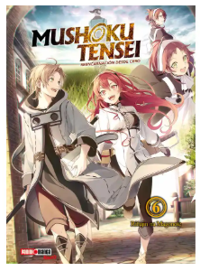 Mushoku Tensei Novels N.6