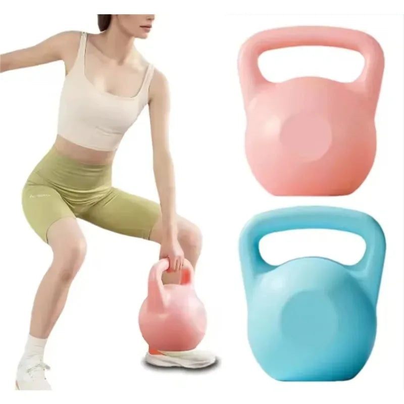 💧 Pesas Rusas Suaves de Agua【2-8 kg】- ¡Rellena, Entrena y Ahorra Espacio! 🏋️♀️