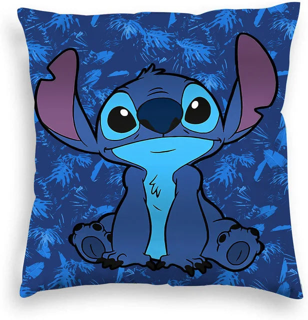 Funda de Almohada Doble Cara 【Stitch Disney】