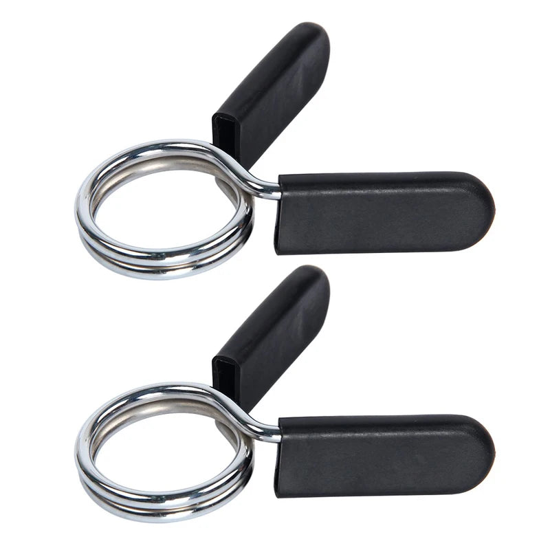 Clips para Mancuernas y Barras【25/28/30/50】- Seguridad Antideslizante para Levantamiento de Pesas