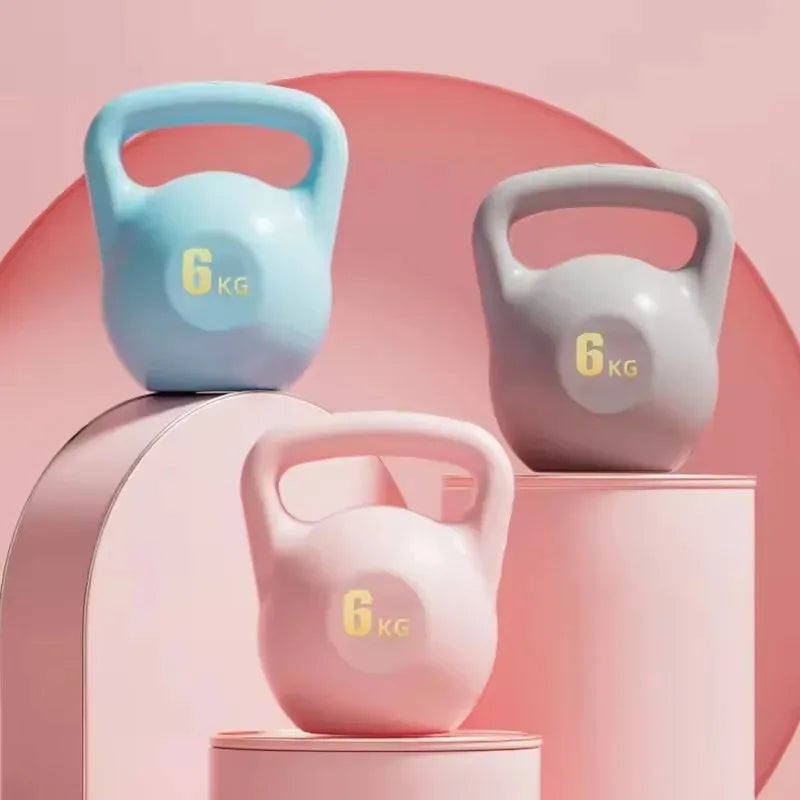 💧 Pesas Rusas Suaves de Agua【2-8 kg】- ¡Rellena, Entrena y Ahorra Espacio! 🏋️♀️
