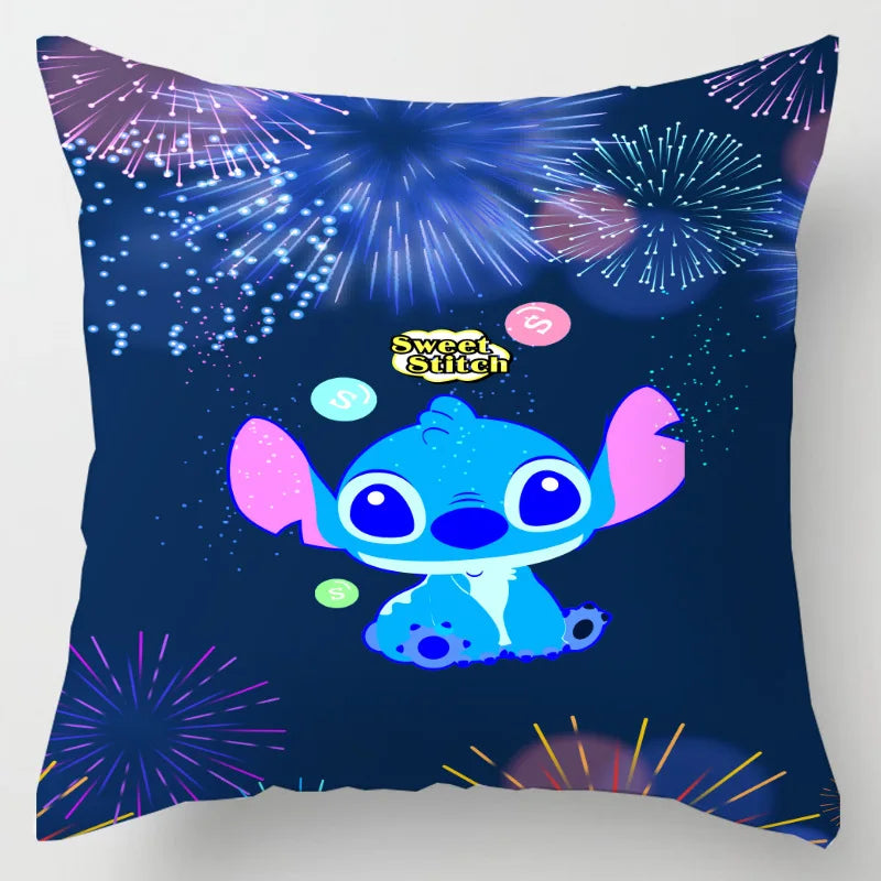 Funda de Almohada Doble Cara 【Stitch Disney】