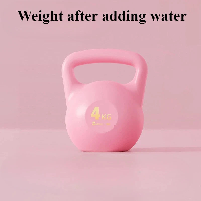 💧 Pesas Rusas Suaves de Agua【2-8 kg】- ¡Rellena, Entrena y Ahorra Espacio! 🏋️♀️