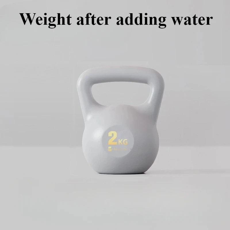 💧 Pesas Rusas Suaves de Agua【2-8 kg】- ¡Rellena, Entrena y Ahorra Espacio! 🏋️♀️