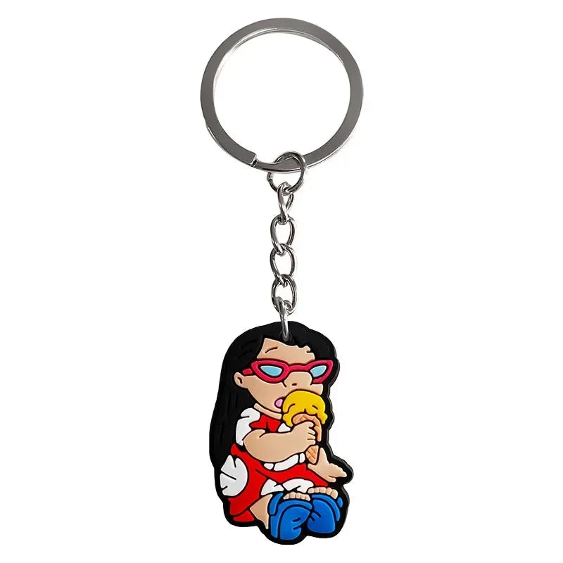 Pack de Llaveros de Lilo & Stitch ✨【10, 20 o 30 Piezas】