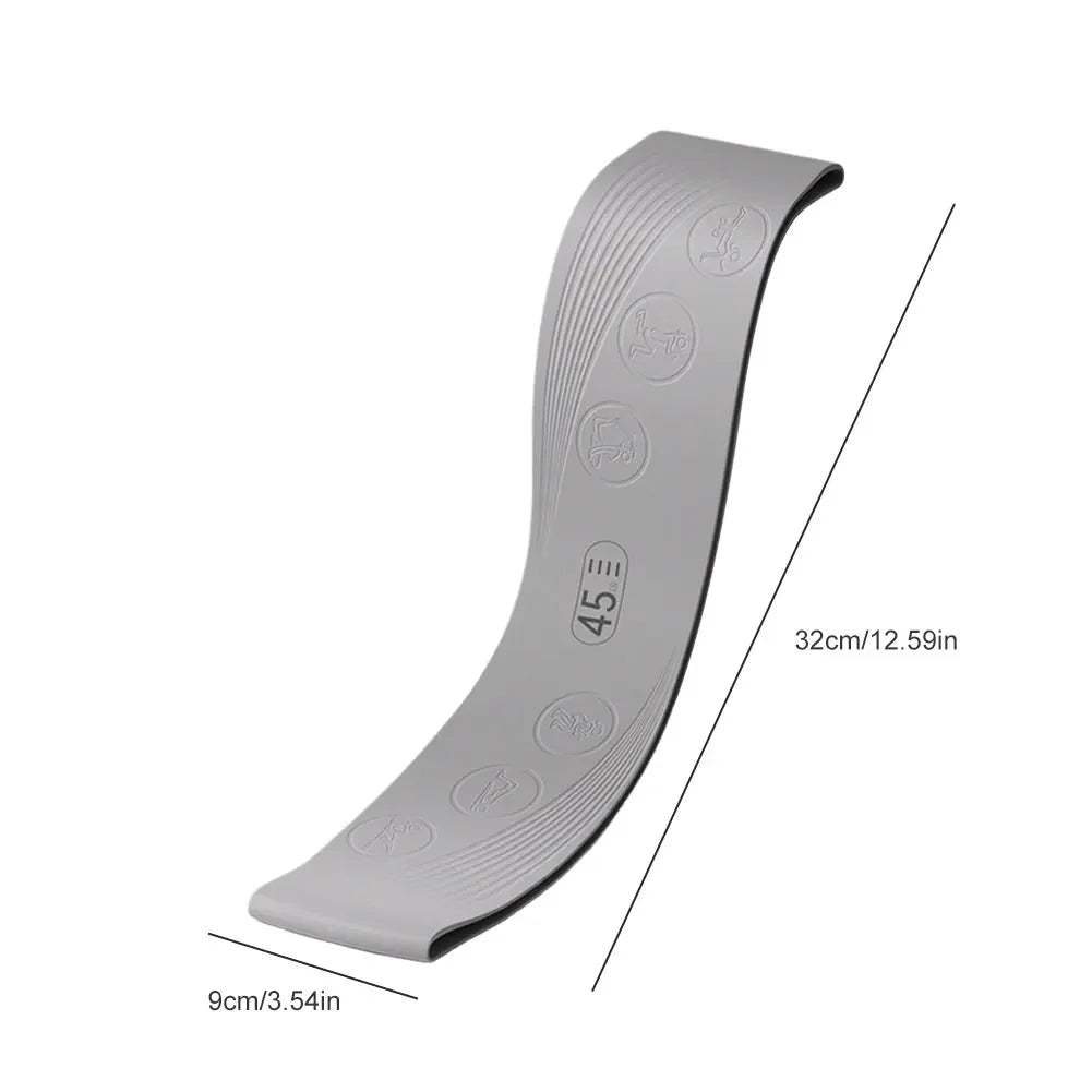 Bandas Elásticas de Resistencia de Tela【3 Niveles】- Ideal para Gym, Yoga & Rehabilitación