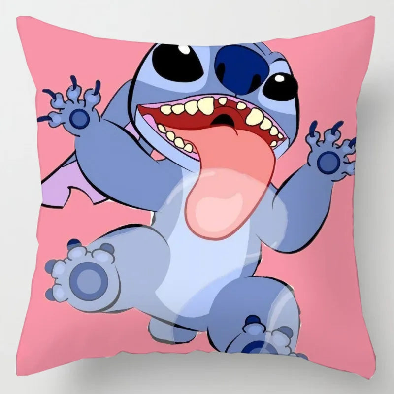 Funda de Almohada Doble Cara 【Stitch Disney】