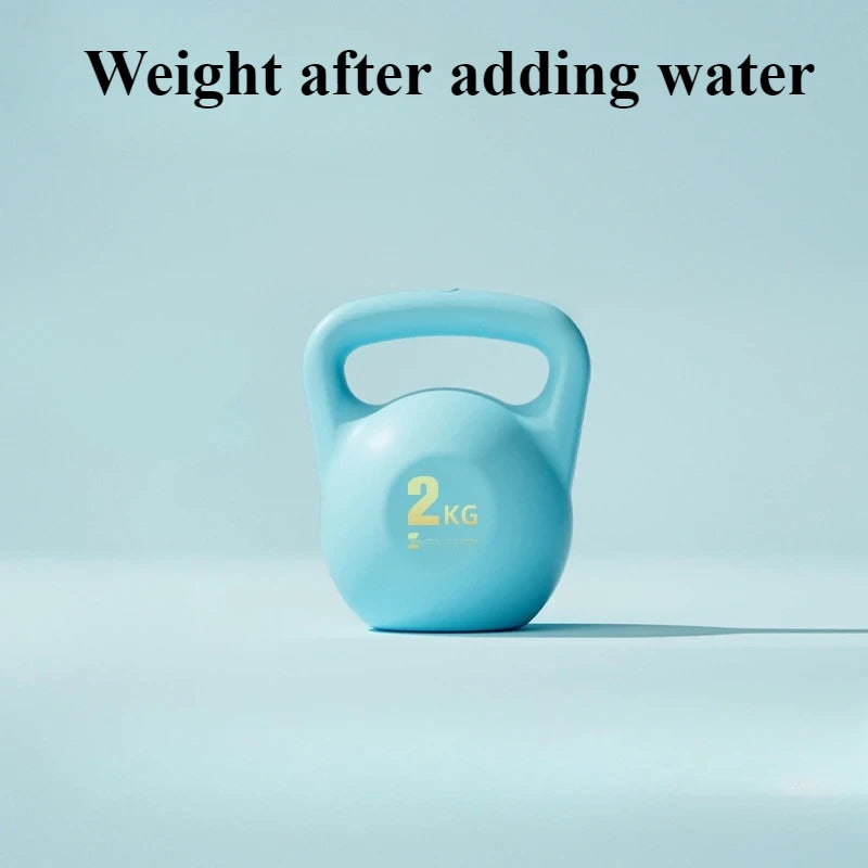 💧 Pesas Rusas Suaves de Agua【2-8 kg】- ¡Rellena, Entrena y Ahorra Espacio! 🏋️♀️