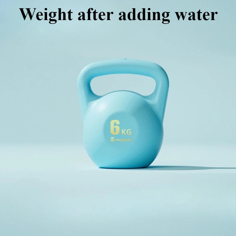 💧 Pesas Rusas Suaves de Agua【2-8 kg】- ¡Rellena, Entrena y Ahorra Espacio! 🏋️♀️