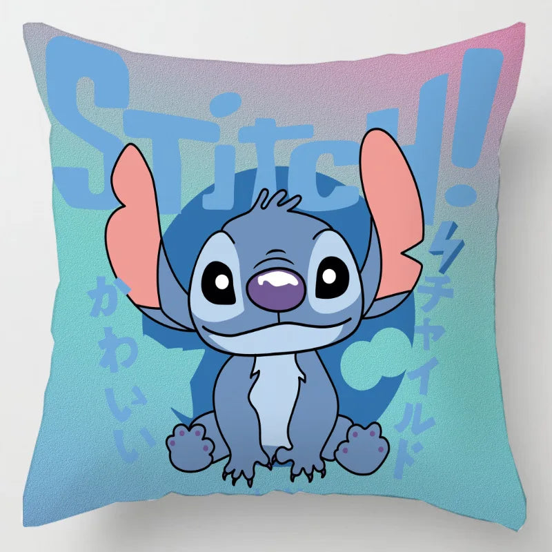 Funda de Almohada Doble Cara 【Stitch Disney】