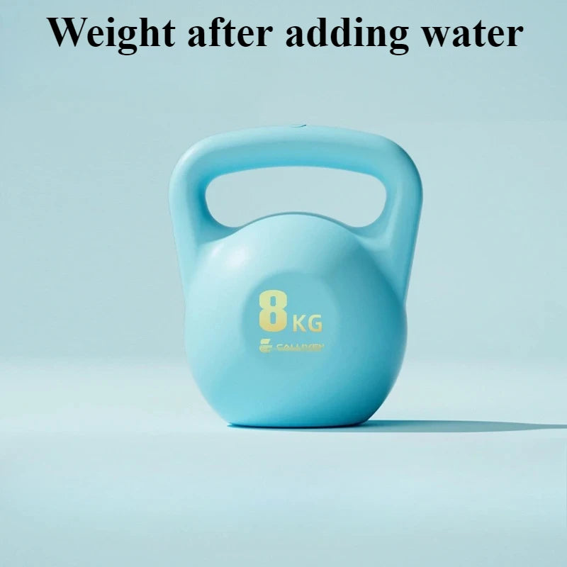 💧 Pesas Rusas Suaves de Agua【2-8 kg】- ¡Rellena, Entrena y Ahorra Espacio! 🏋️♀️