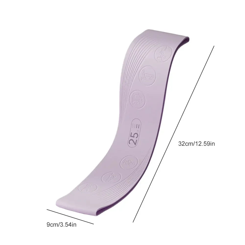 Bandas Elásticas de Resistencia de Tela【3 Niveles】- Ideal para Gym, Yoga & Rehabilitación
