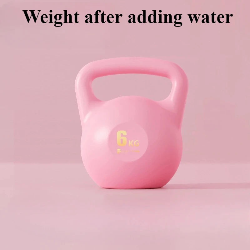 💧 Pesas Rusas Suaves de Agua【2-8 kg】- ¡Rellena, Entrena y Ahorra Espacio! 🏋️♀️