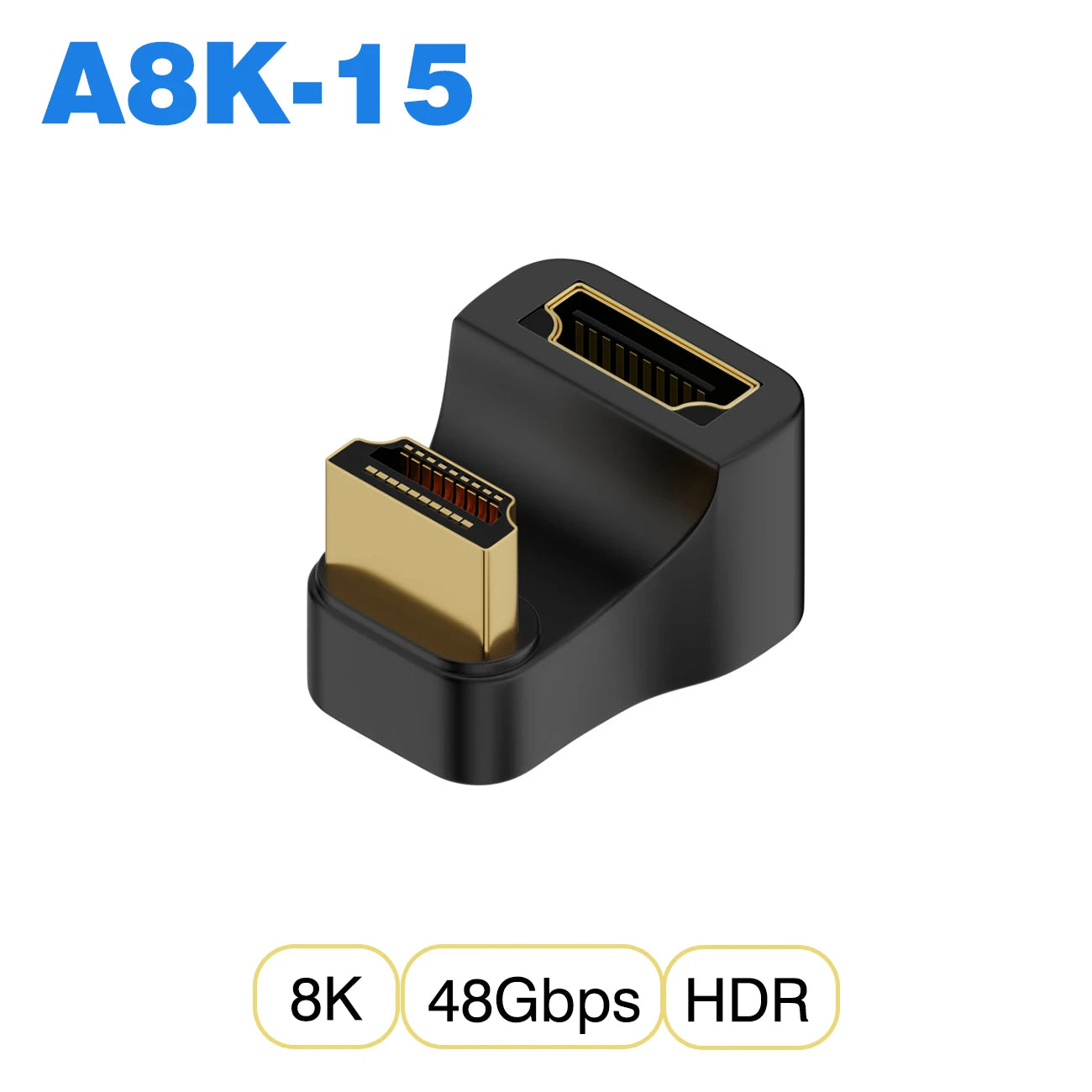 🎮 Adaptador HDMI 2.1 【8K@60Hz/4K@120Hz】- Compatible con PS5, Proyectores, Laptops & PC 🚀 48Gbps Ultra HD | Mini/Micro HDMI a HDMI