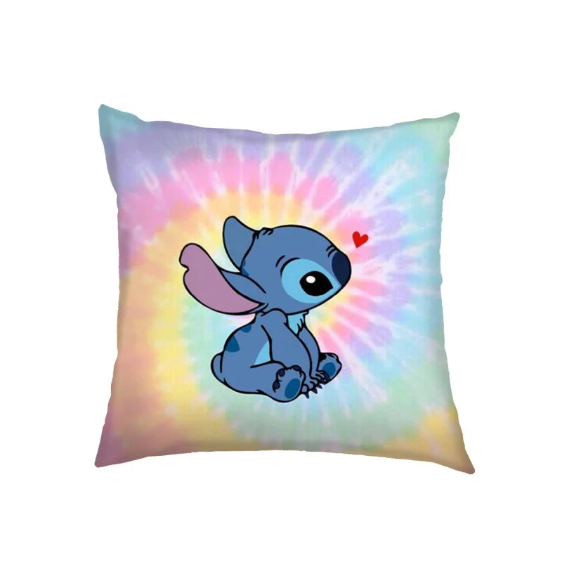 Funda de Almohada Doble Cara 【Stitch Disney】