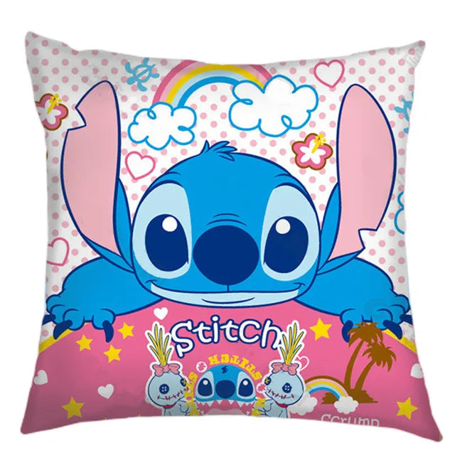 Funda de Almohada Doble Cara 【Stitch Disney】