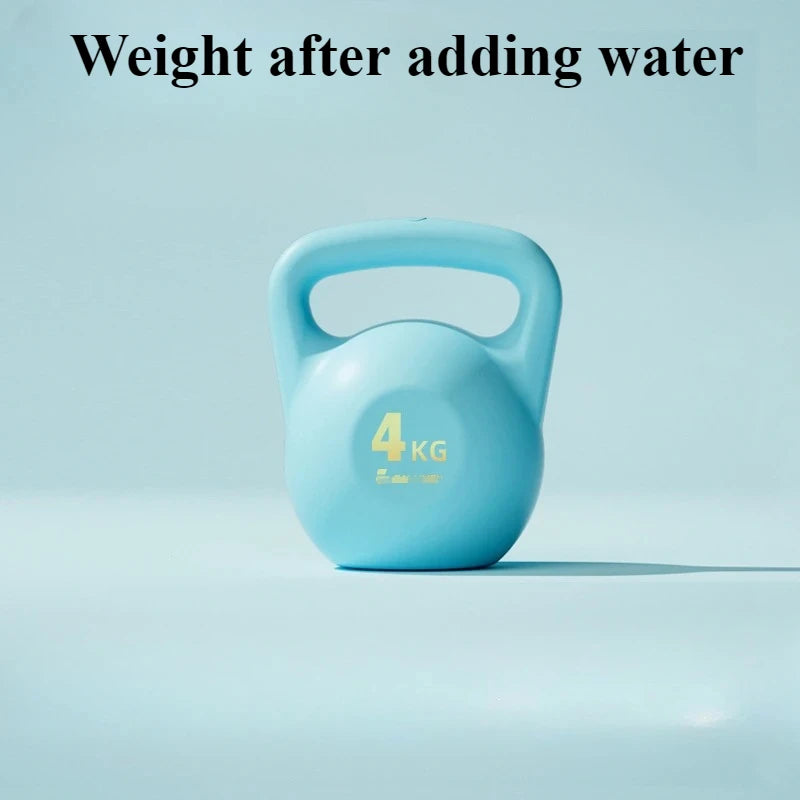 💧 Pesas Rusas Suaves de Agua【2-8 kg】- ¡Rellena, Entrena y Ahorra Espacio! 🏋️♀️