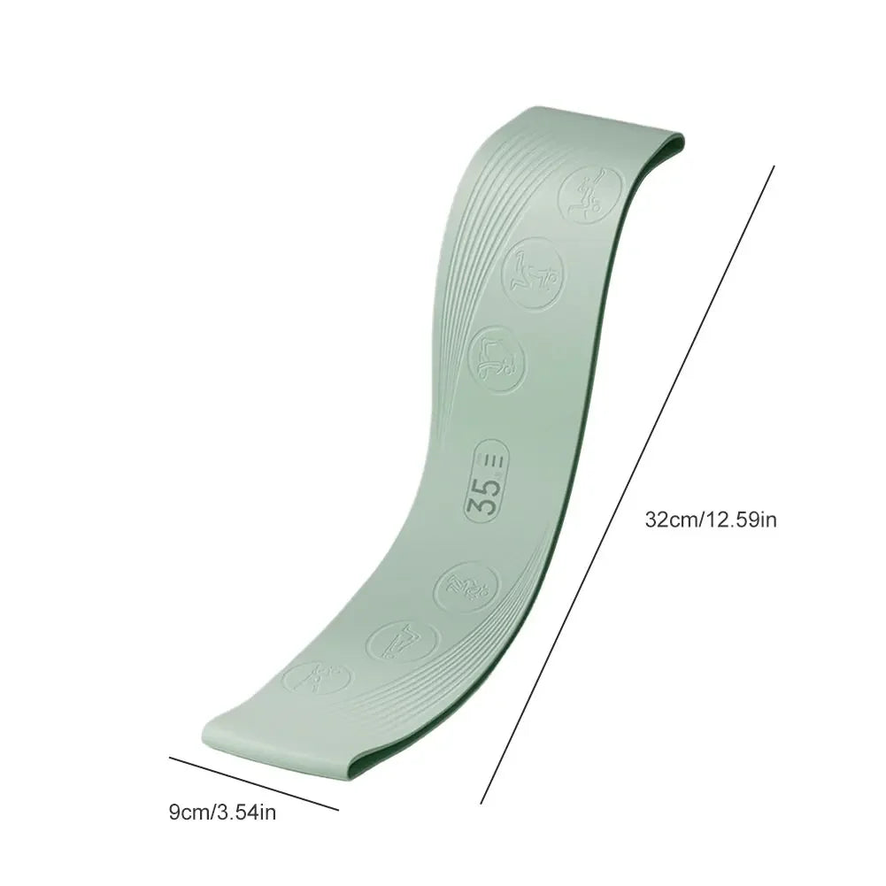 Bandas Elásticas de Resistencia de Tela【3 Niveles】- Ideal para Gym, Yoga & Rehabilitación