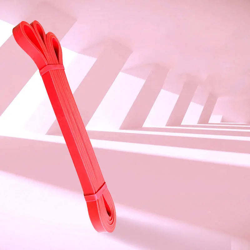 Banda Elástica de Látex para Fitness【Resistente & Antideslizante】– Ideal para Glúteos, Piernas y Tonificación
