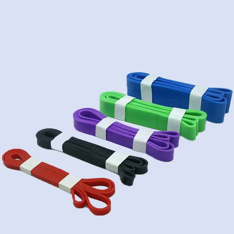 Banda Elástica de Látex para Fitness【Resistente & Antideslizante】– Ideal para Glúteos, Piernas y Tonificación