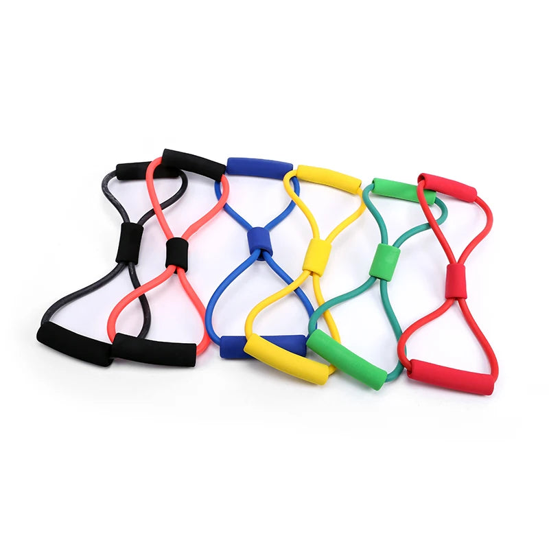 Aro de Fitness para Agrandar el Pecho 【Cuerda 8 Figuras】- Tonifica y Moldea Sin Esfuerzo