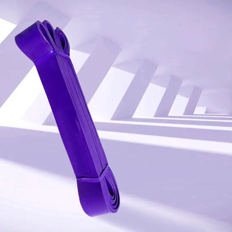 Banda Elástica de Látex para Fitness【Resistente & Antideslizante】– Ideal para Glúteos, Piernas y Tonificación