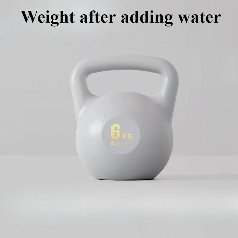 💧 Pesas Rusas Suaves de Agua【2-8 kg】- ¡Rellena, Entrena y Ahorra Espacio! 🏋️♀️