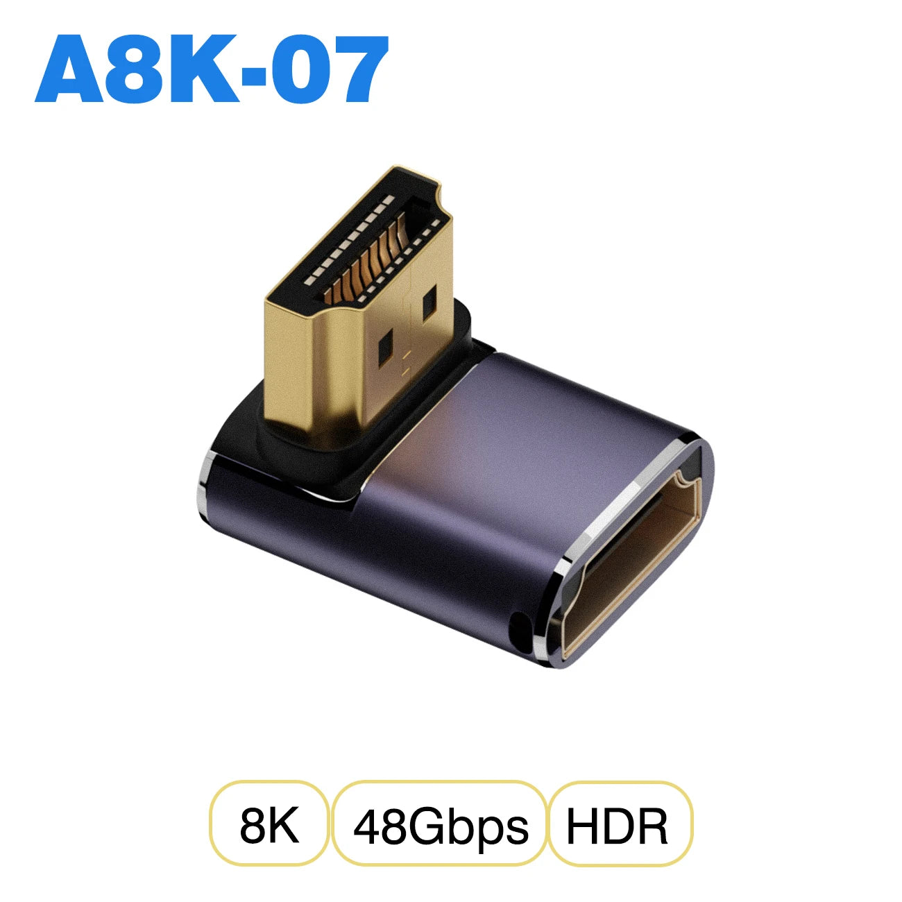 🎮 Adaptador HDMI 2.1 【8K@60Hz/4K@120Hz】- Compatible con PS5, Proyectores, Laptops & PC 🚀 48Gbps Ultra HD | Mini/Micro HDMI a HDMI