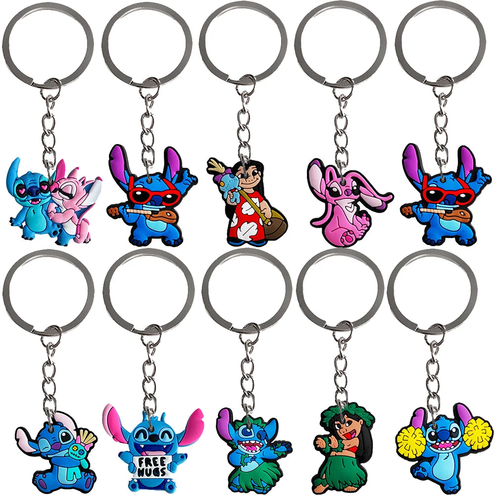 Pack de Llaveros de Lilo & Stitch ✨【10, 20 o 30 Piezas】