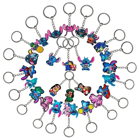 Pack de Llaveros de Lilo & Stitch ✨【10, 20 o 30 Piezas】