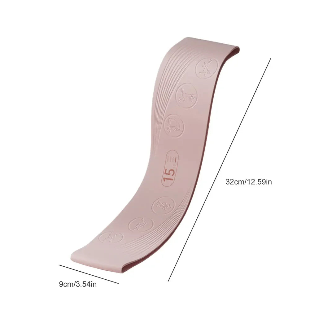 Bandas Elásticas de Resistencia de Tela【3 Niveles】- Ideal para Gym, Yoga & Rehabilitación