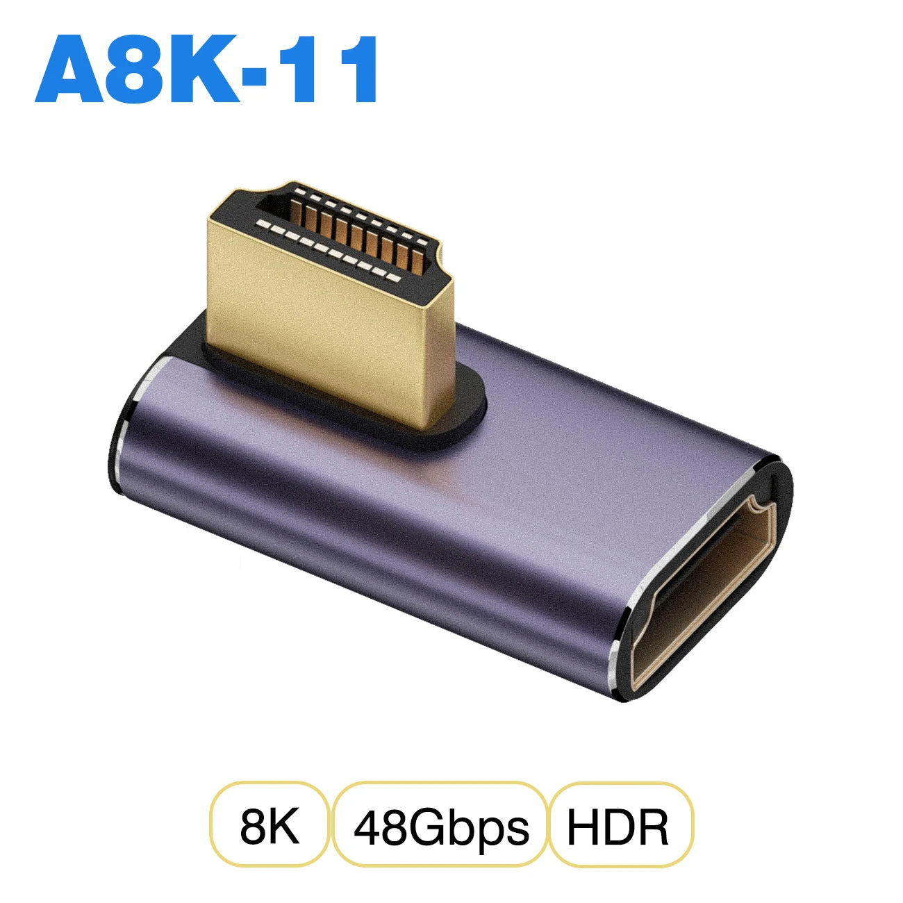 🎮 Adaptador HDMI 2.1 【8K@60Hz/4K@120Hz】- Compatible con PS5, Proyectores, Laptops & PC 🚀 48Gbps Ultra HD | Mini/Micro HDMI a HDMI