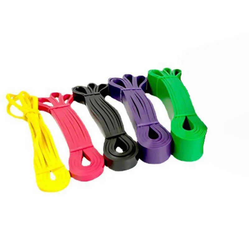 Banda Elástica de Látex para Fitness【Resistente & Antideslizante】– Ideal para Glúteos, Piernas y Tonificación