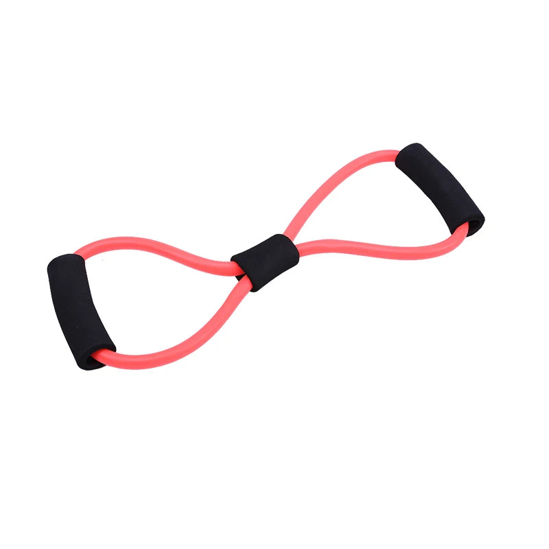 Aro de Fitness para Agrandar el Pecho 【Cuerda 8 Figuras】- Tonifica y Moldea Sin Esfuerzo