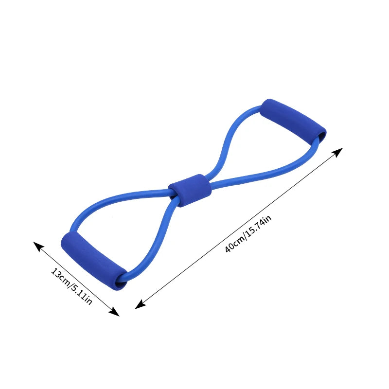 Aro de Fitness para Agrandar el Pecho 【Cuerda 8 Figuras】- Tonifica y Moldea Sin Esfuerzo