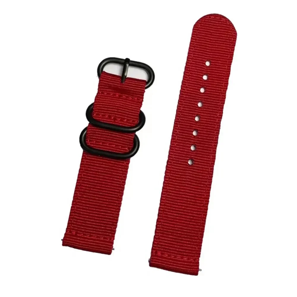 Correa de Nylon Deportiva【Ajustable y Transpirable】para Xiaomi Redmi Watch 3 / Mi Watch Lite - Unisex