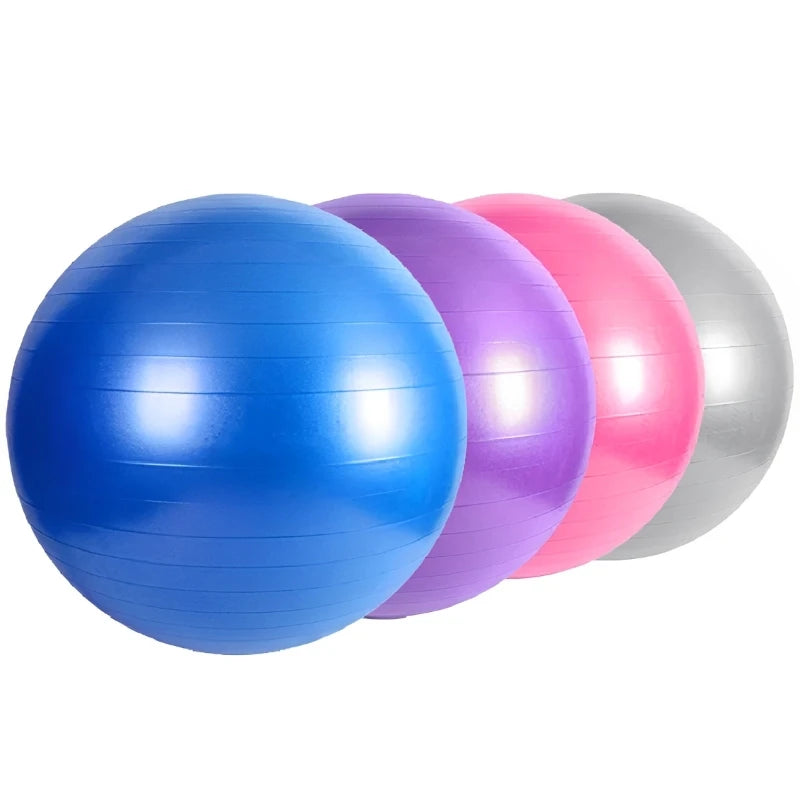 Pelota de Yoga y Pilates EXTRA GRANDE 【45-95 cm】- Anti Explosión, Ideal Gimnasio & Hogar