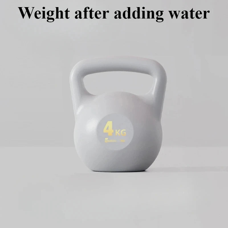 💧 Pesas Rusas Suaves de Agua【2-8 kg】- ¡Rellena, Entrena y Ahorra Espacio! 🏋️♀️