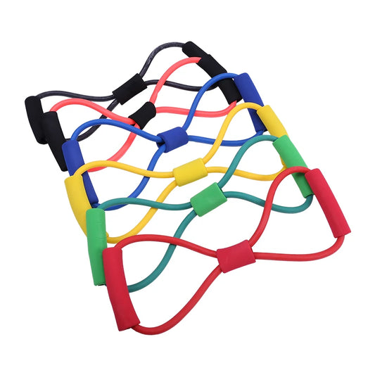 Aro de Fitness para Agrandar el Pecho 【Cuerda 8 Figuras】- Tonifica y Moldea Sin Esfuerzo