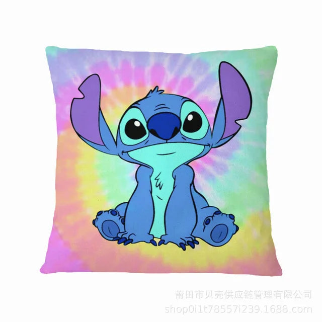 Funda de Almohada Doble Cara 【Stitch Disney】