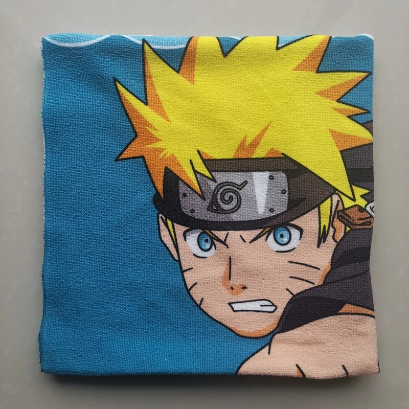 Toallas de Playa Dragon Ball de Microfibra de Secado Rápido
