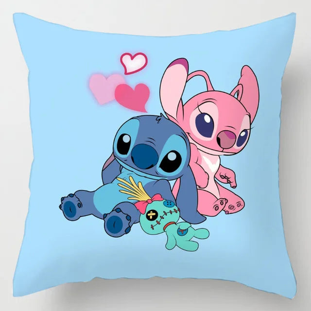 Funda de Almohada Doble Cara 【Stitch Disney】