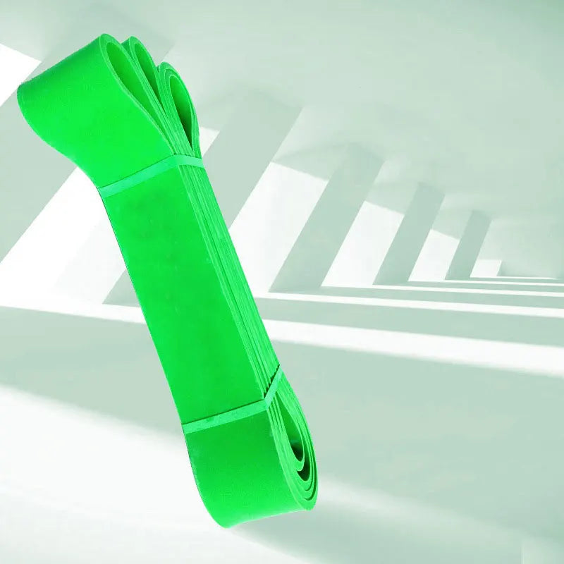 Banda Elástica de Látex para Fitness【Resistente & Antideslizante】– Ideal para Glúteos, Piernas y Tonificación
