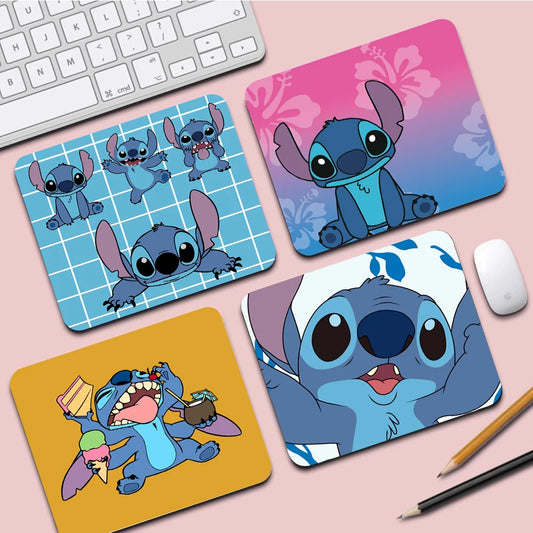 Alfombrilla para PC de Stitch 【Edición Limitada】- Antideslizante, Ultra Suave & Resistente ✨ 🌟 ¡Haz que tu setup refleje tu estilo con Stitch!