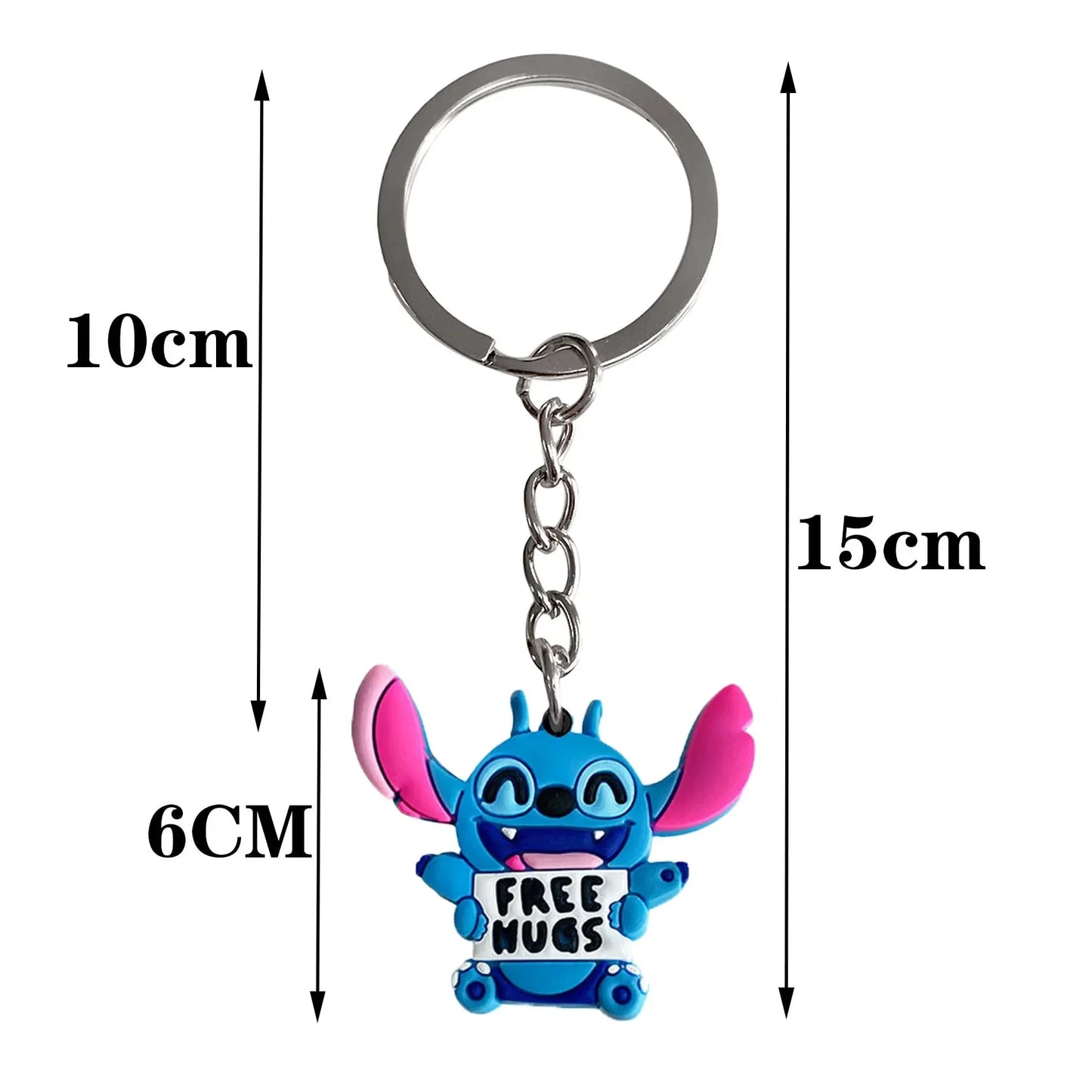 Pack de Llaveros de Lilo & Stitch ✨【10, 20 o 30 Piezas】